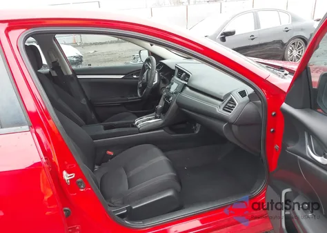 2017 Honda Civic Lx from USA, damaged, VIN 2HGFC2F65HH519790